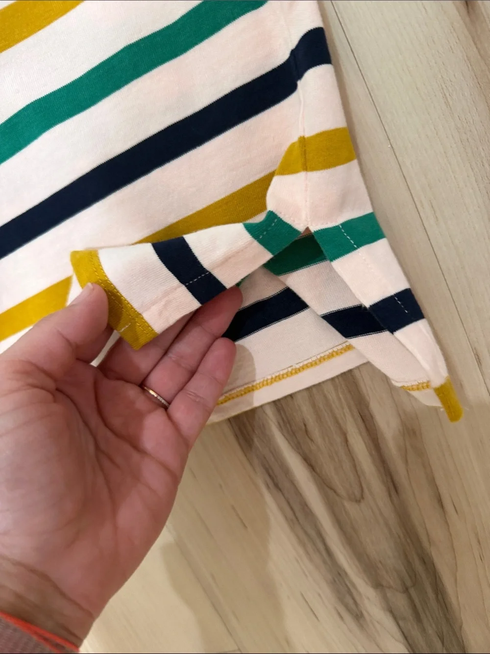 J crew boatneck top